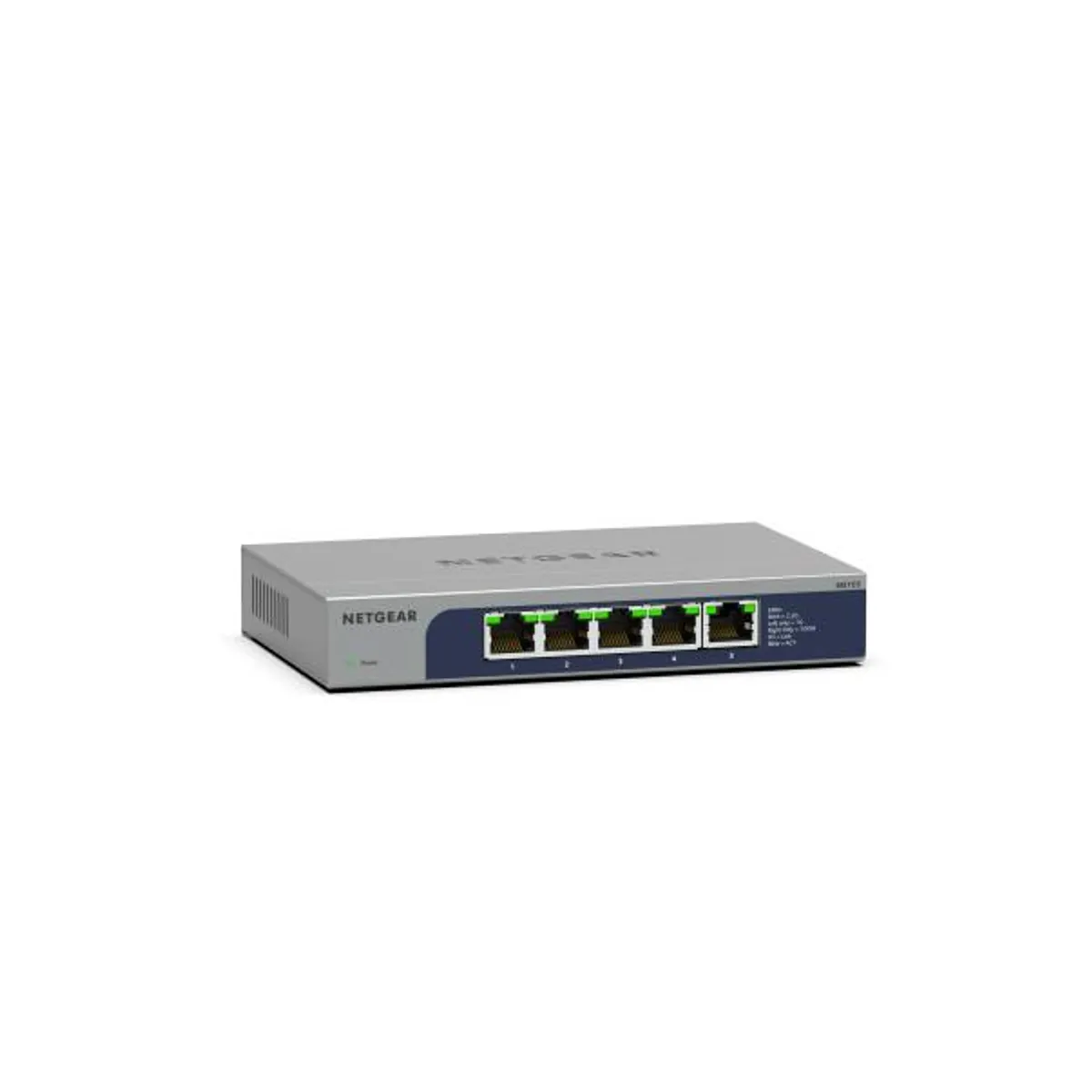 Netgear MS105-100EUS 5 portos 2.5G unmanaged switch PoE #1
