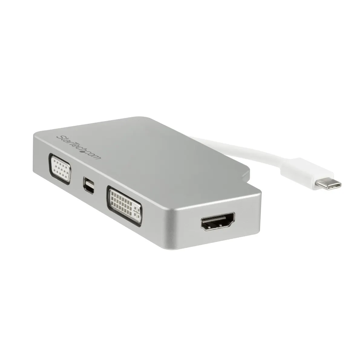 Startech.com CDPVGDVHDMDP USB-C to VGA DVI-D HDMI és DP adapter #1
