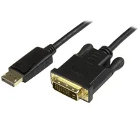 Startech.com DP2DVI2MM3 DisplayPort to DVI-D kábel 0,914 m