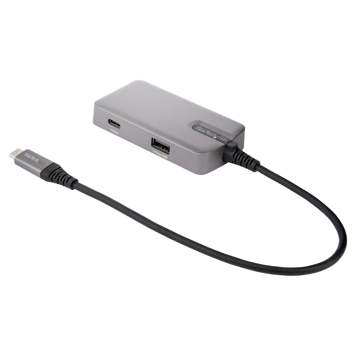 Startech.com DKT31CHPD3 USB C MULTIPORT ADAPTER 4K 10 Gbps USB 3.2 Gen 2 PD 100W szürke #1