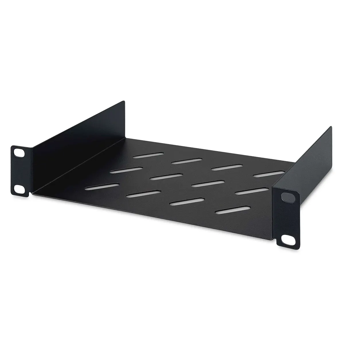 Assmann DN-10-TRAY-1-B rack polc acél fekete 44x254x150 mm 1u #1