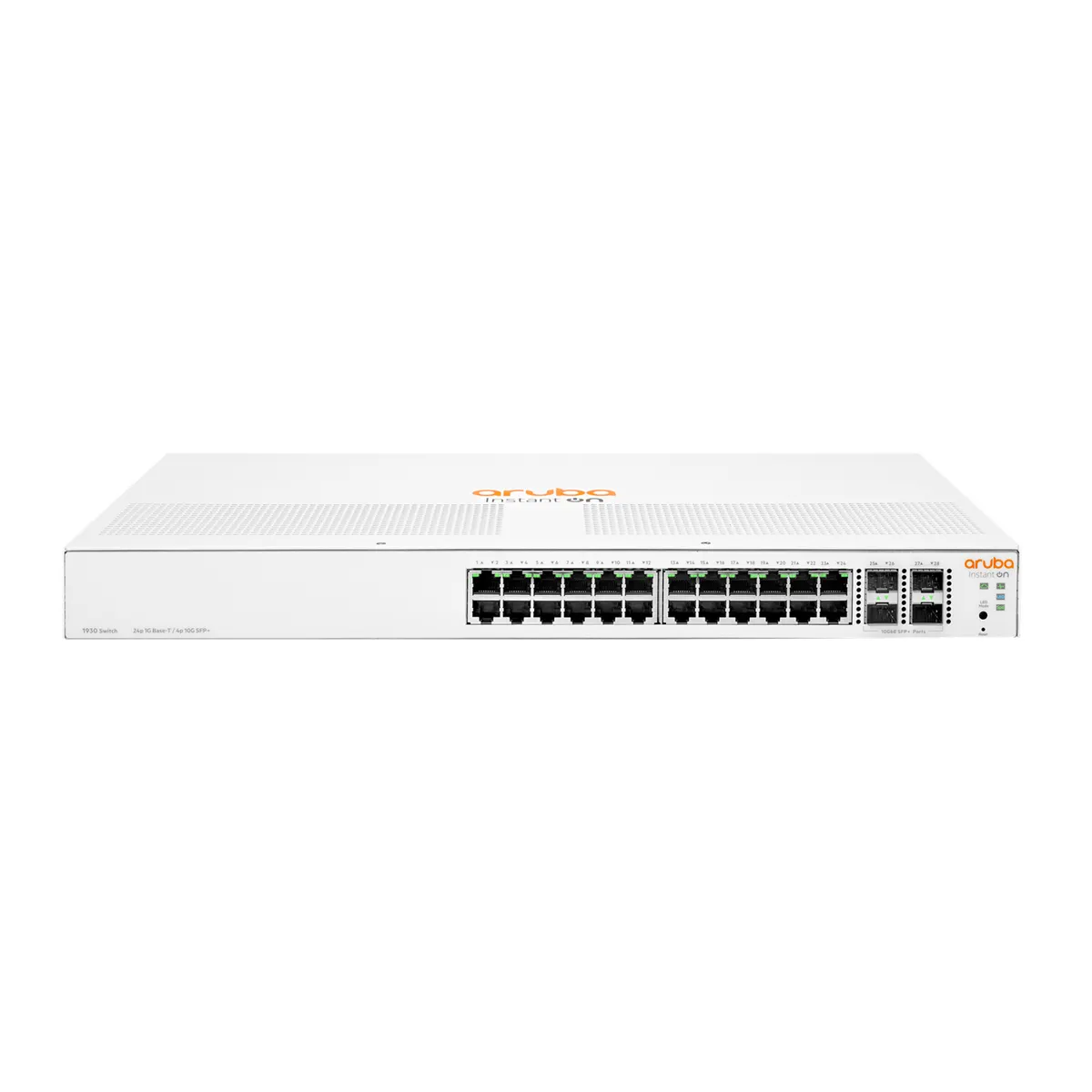 HP Enterprise JL682A#ABB Aruba Instant On 1930 24 portos gigabit kapcsoló 4 SFP portok L2 kapcsoló #1