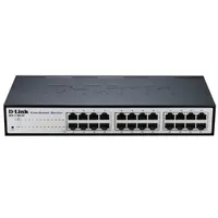 D-Link DGS-1100-24V2/E 24-portos gigabites intelligens menedzselt kapcsoló VLAN QoS IGMP snooping