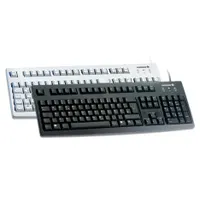 Cherry G83-6105LUNFR-0 G83-6105 francia billentyűzet USB 1,75 m világosszürke FR