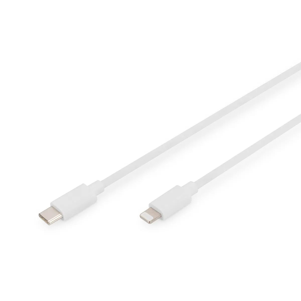 Assmann DB-600109-010-W Lightning-USB-C kábel 1 m fekete #1