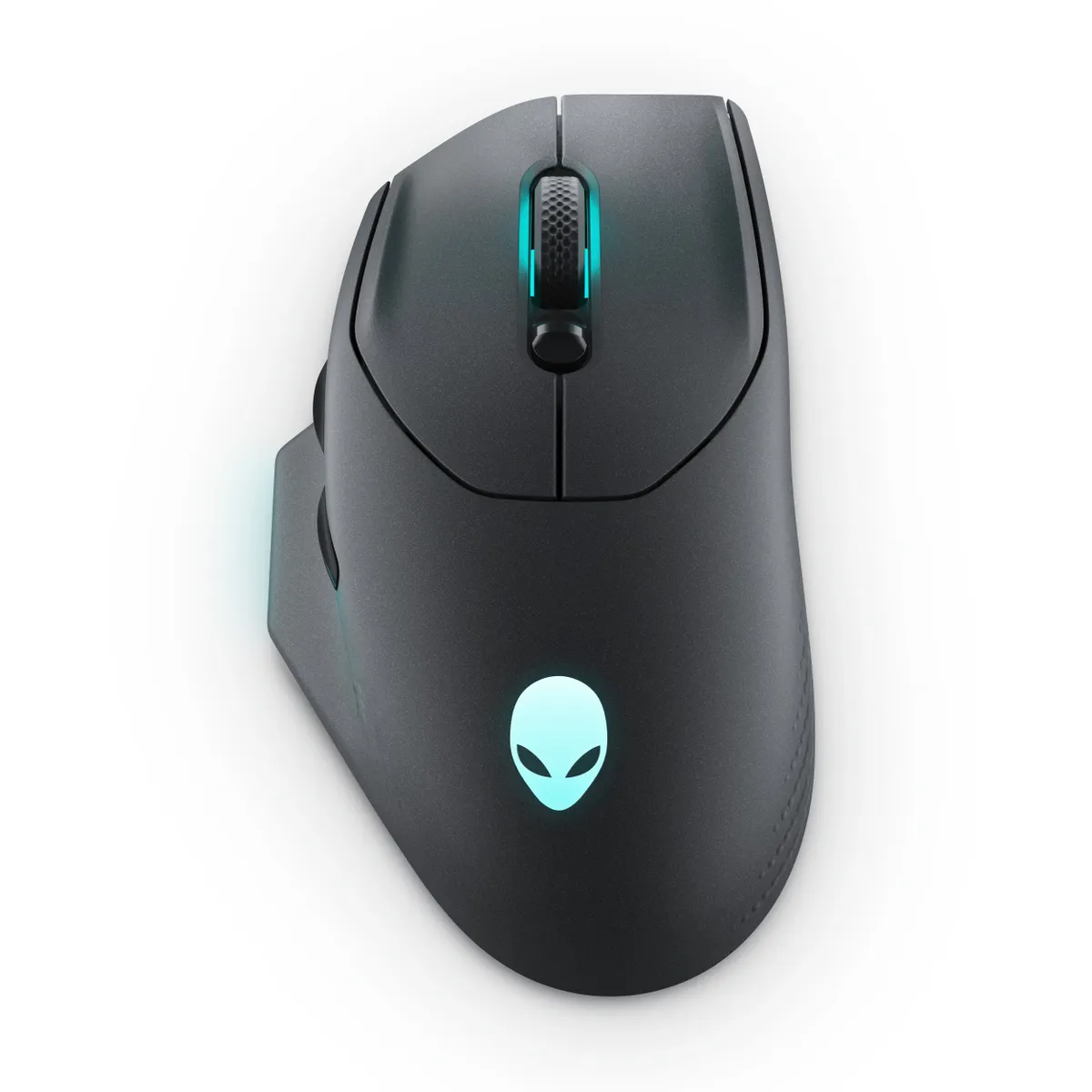 Dell 545-BBFB Alienware AW620M jobbkezes optikai 26000 DPI 7 gomb RF Wireless USB-C fekete #1