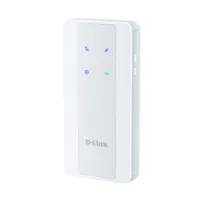 D-Link F518 mobil hotspot 5G NR AX1800 Wi-Fi 6, 2,4 és 5 GHz, 8000 mAh, Nano SIM, USB-C, WPA3, 16 eszköz