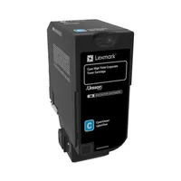 Lexmark 84C2HCE CX725 Cián 16K tonerkazetta