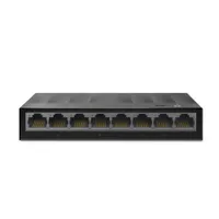 TP-Link LS1008G 8-portos Gigabit asztali kapcsoló nem menedzselhető Green Ethernet Auto-Negotiation