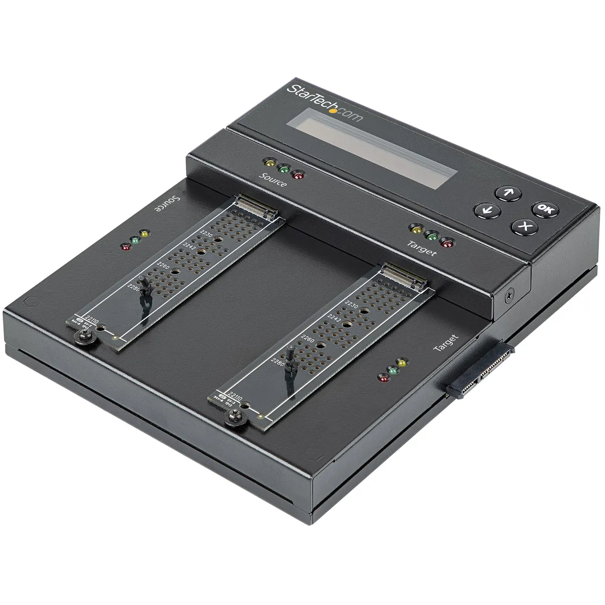 Startech.com SM2DUPE11 M.2 SSD duplikátor 2.5" 3.5" SATA #1