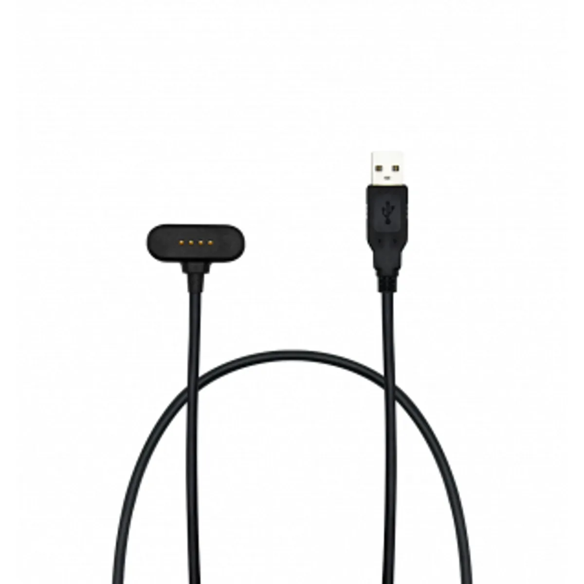 Newland CBL-0216U USB-A hosszabbító kábel mágneses csatlakozóval fekete 1 m #1