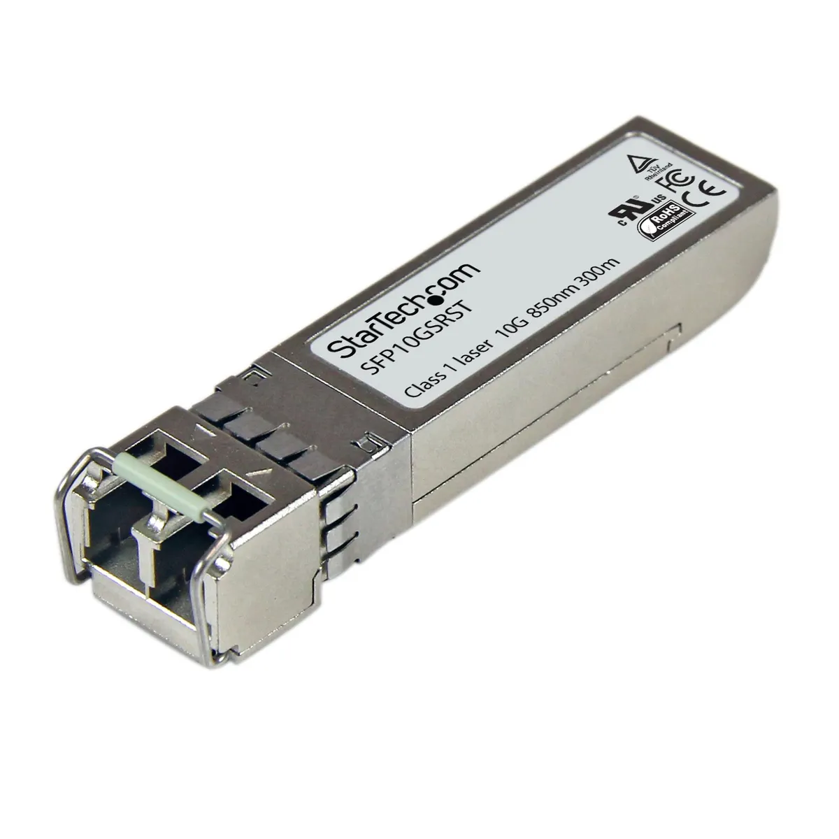 Startech.com SFP10GSRST 10G SFP optikai adóvevő LC SR Cisco kompatibilis 11.1 Gbps #1