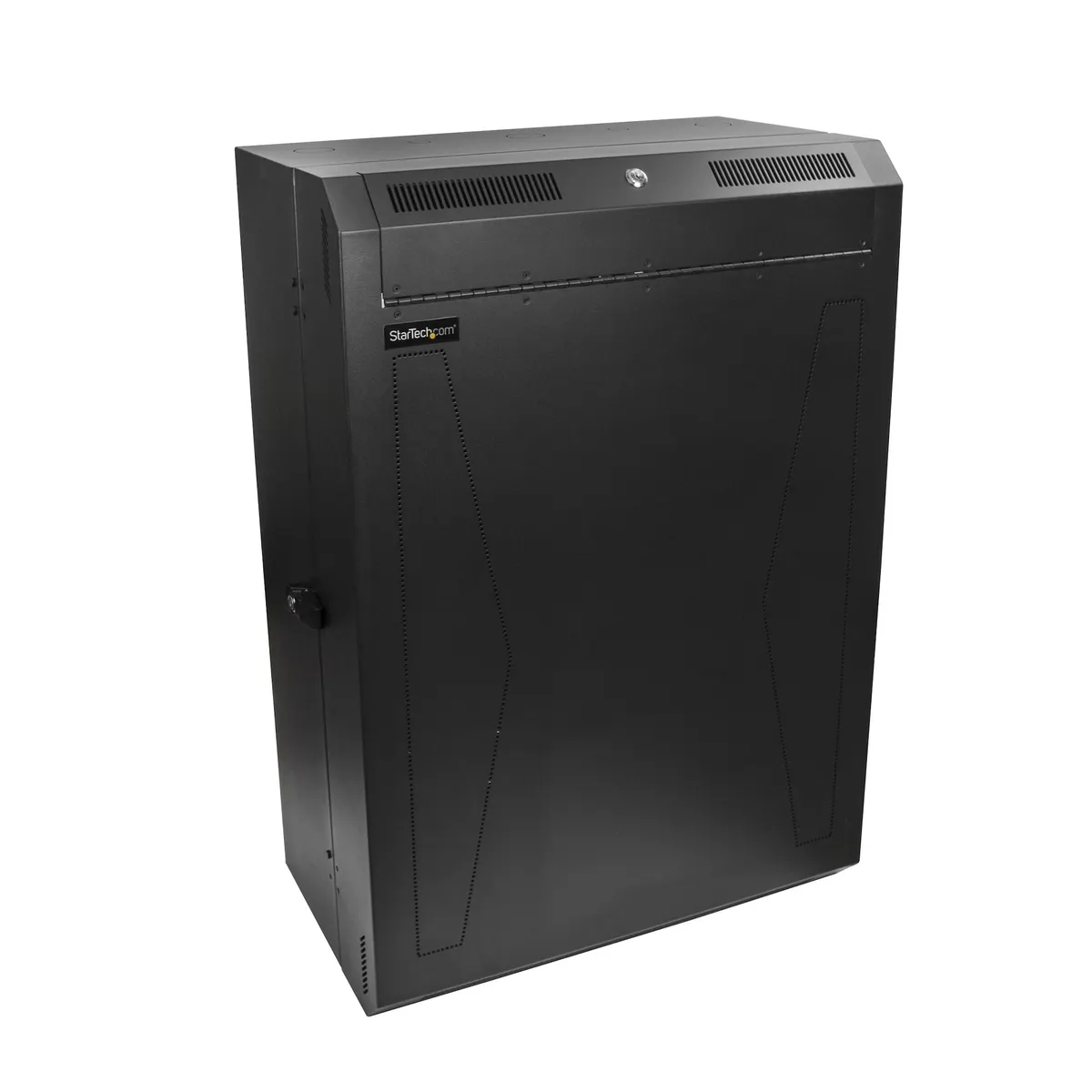 Startech.com RK830WALVS 8U falra szerelhető állvány kábelvezetés fekete #1