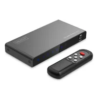 Assmann DS-55333 8k hdmi switch 3x1 8k60hz 4:4:4 hdr hdcp 2.3