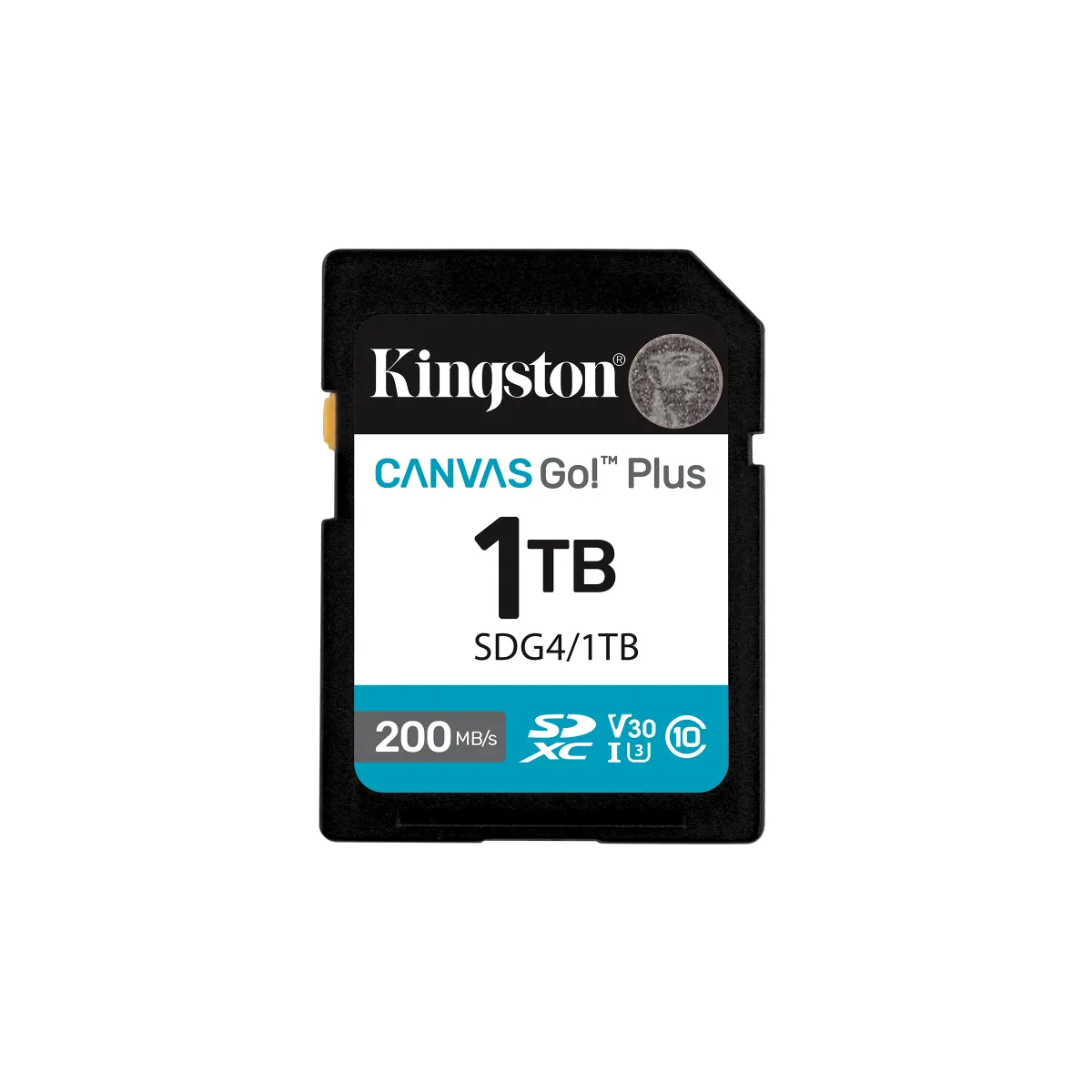 Kingston SDG4-1TB Canvas Go! Plus Gen4 UHS-I U3 V30 C10 SDXC 200/160 MB/s #1