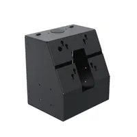 Ergonomic Solutions SPK110-02 SpacePole kiosk W206xD166xH229 mm Fekete Fém