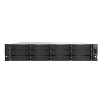 QNAP TSH1277AXURPR516G TS-H1277AXU-RP-R5-16G 2U 12BAY 2.5" UDIMM DDR5 NONECC QuTS hero