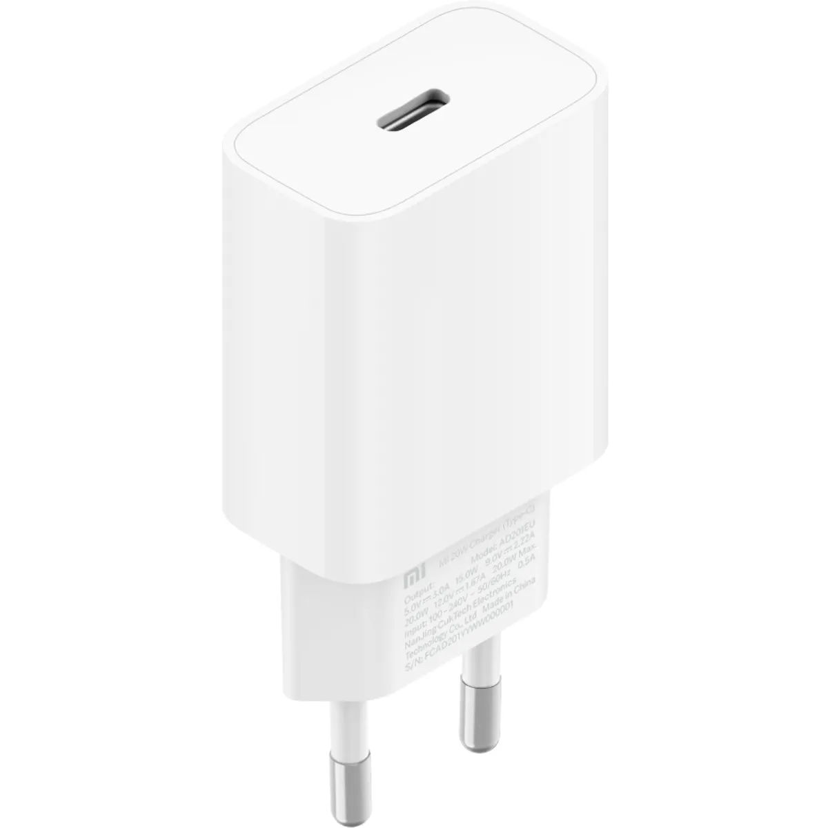 Xiaomi BHR4927GL Mi 20W töltő Type-C PD 100-240V USB-C 5V-3A 9V-2.22A 12V-1.67A #1