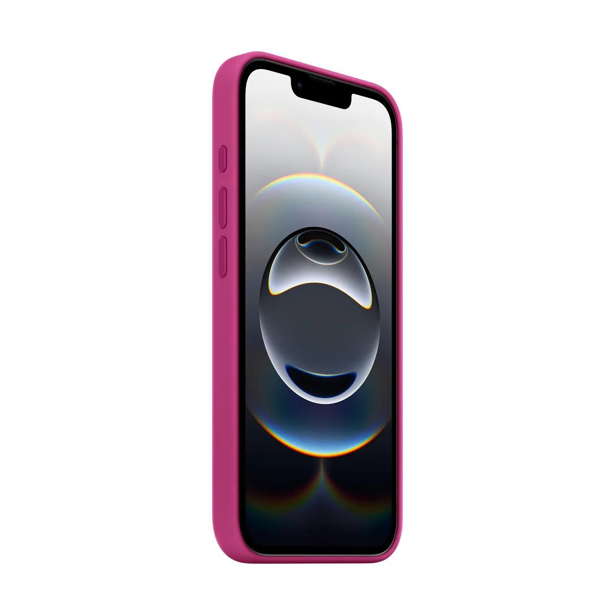 Apple MD3W4ZM/A iPhone 16e szilikon tok szín: fukszia méret: 6.1" #1