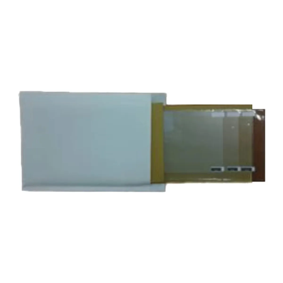 Zebra MISC-ET6X-SCRNPT-3P ET6X kijelzővédő kompatibilis ET60, ET65, ET60W, ET65W 3 db #1