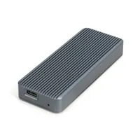 Assmann DA-71157 Külső M.2 NVMe SSD-ház 1x M.2 USB-C 20 Gbit/s 8 TB