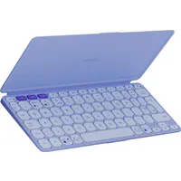 Logitech 920-012986 Keys-To-Go 2 Lilac Bluetooth többeszközös Android ChromeOS Windows iOS iPadOS macOS