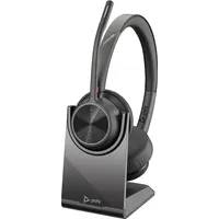 Poly 77Z31AA Voyager 4320 USB-C fejhallgató BT700 hardverkulcs töltőállvány