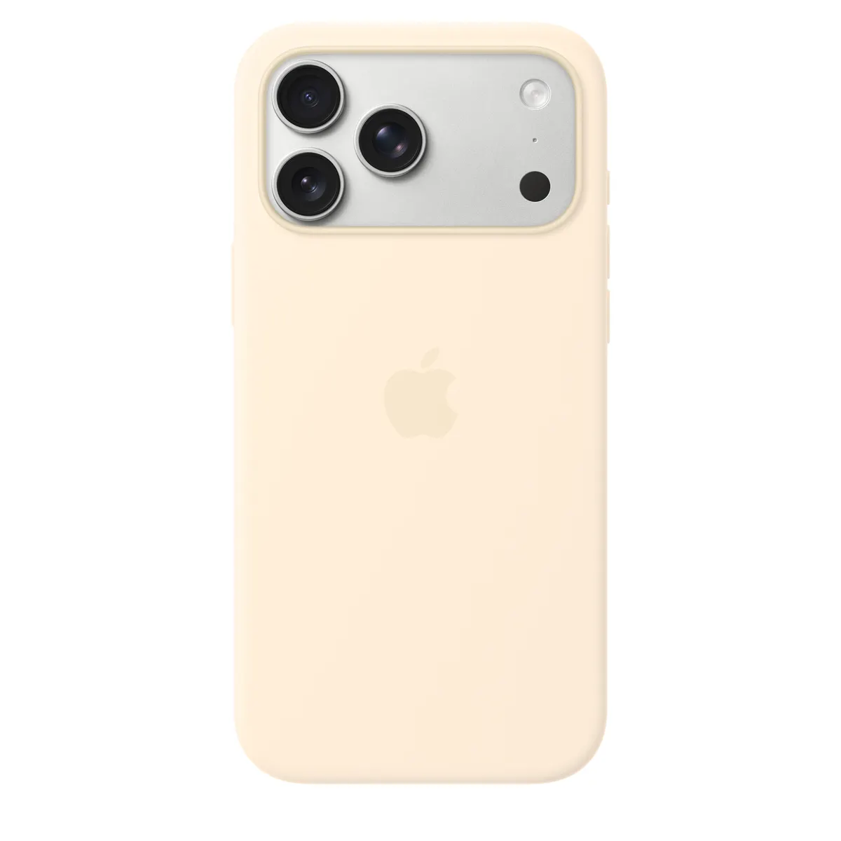 Apple MHW54ZM/A MagSafe szilikon tok kompatibilitás iPhone 17 Pro Max 6.9" vanília #1