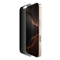 Belkin OVA169HQ ScreenForce InvisiGlass Privacy iPhone 16 Pro