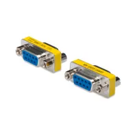 Assmann AK-610506-000-I D-Sub9 toldóadapter sárga #1