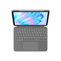 Logitech 920-012633 Combo Touch iPad Air 11" olasz billentyűzetkiosztás, Smart Connector, szürke
