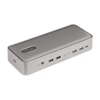 Startech.com 129UE-USBC-KVM-DOCK KVM dokkoló 2PC USB-C DisplayPort 4K