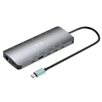 I-tec C31NANOTRIPLEDOCKPD Nano 3x LCD dock 2x HDMI 1x USB-C video PD 140W Ethernet MicroSD SD