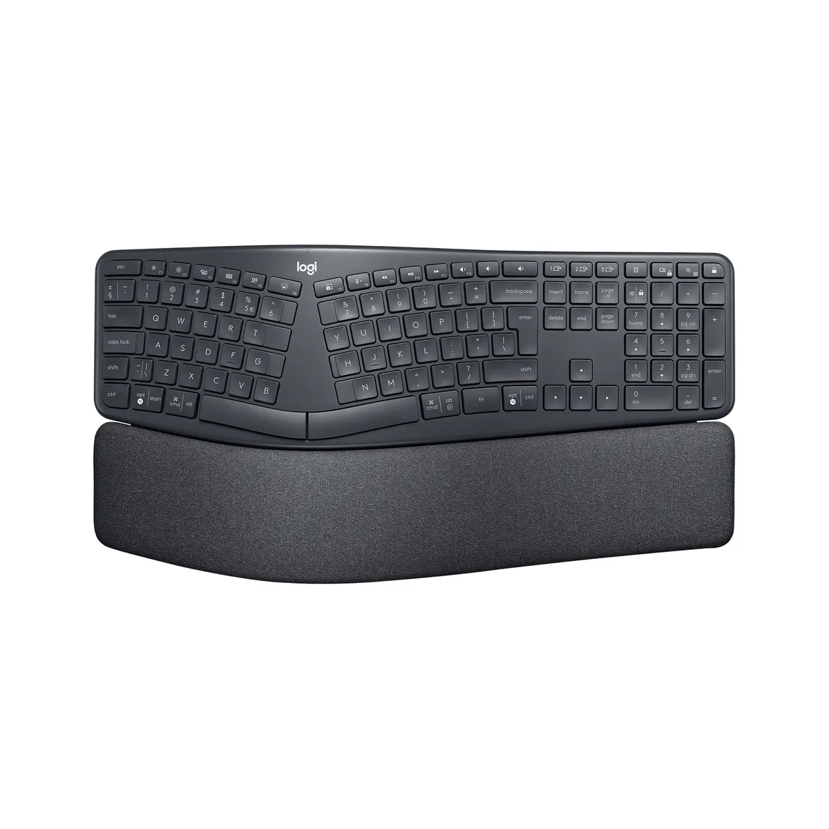 Logitech 920-010352 Ergo K860 osztott vezeték nélküli billentyűzet üzleti grafitszürke #1