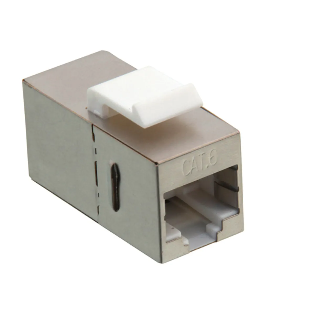 Value 21.99.3004 RJ45 moduláris csatlakozó Cat6, árnyékolt, fém #1