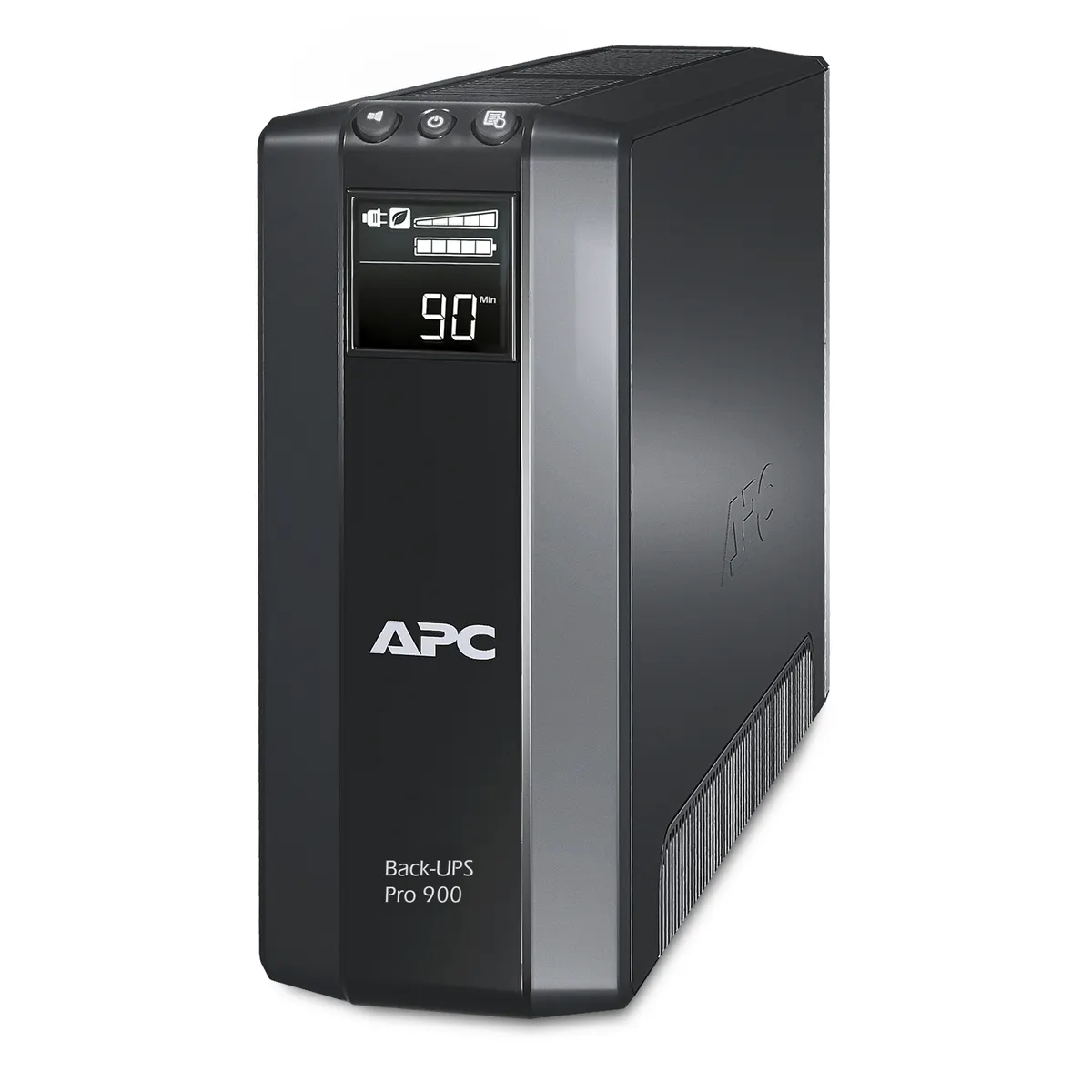 APC BR900G-GR Power-Saving Back-UPS Pro 900VA 540W LCD USB RS-232 Schuko 5 kimenet #1