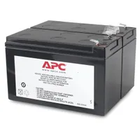 APC APCRBC113 RBC113 csere akkumulátor 24 V VRLA ólom-akkumulátor 5 év élettartam fekete