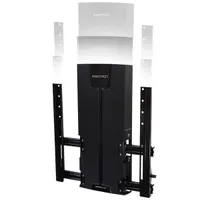 Ergotron 61-128-085 Glide falikonzol VHD 46"-63" 0-10° fekete