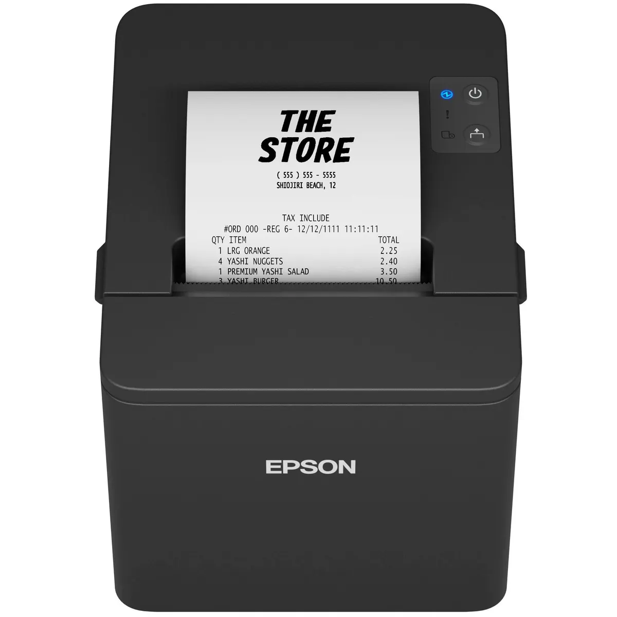 Epson C31CL47102 TM-T20IV direkt termál 203x203 DPI 80 mm USB RS232 LAN automata vágó MTBF 360000 ó #1