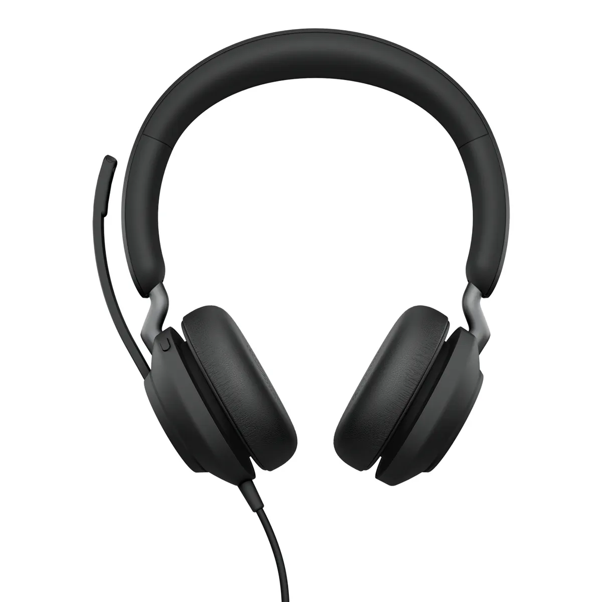 Jabra 24189-989-889 Evolve2 40 SE USB-C UC sztereó fejhallgató fekete ext cord #1