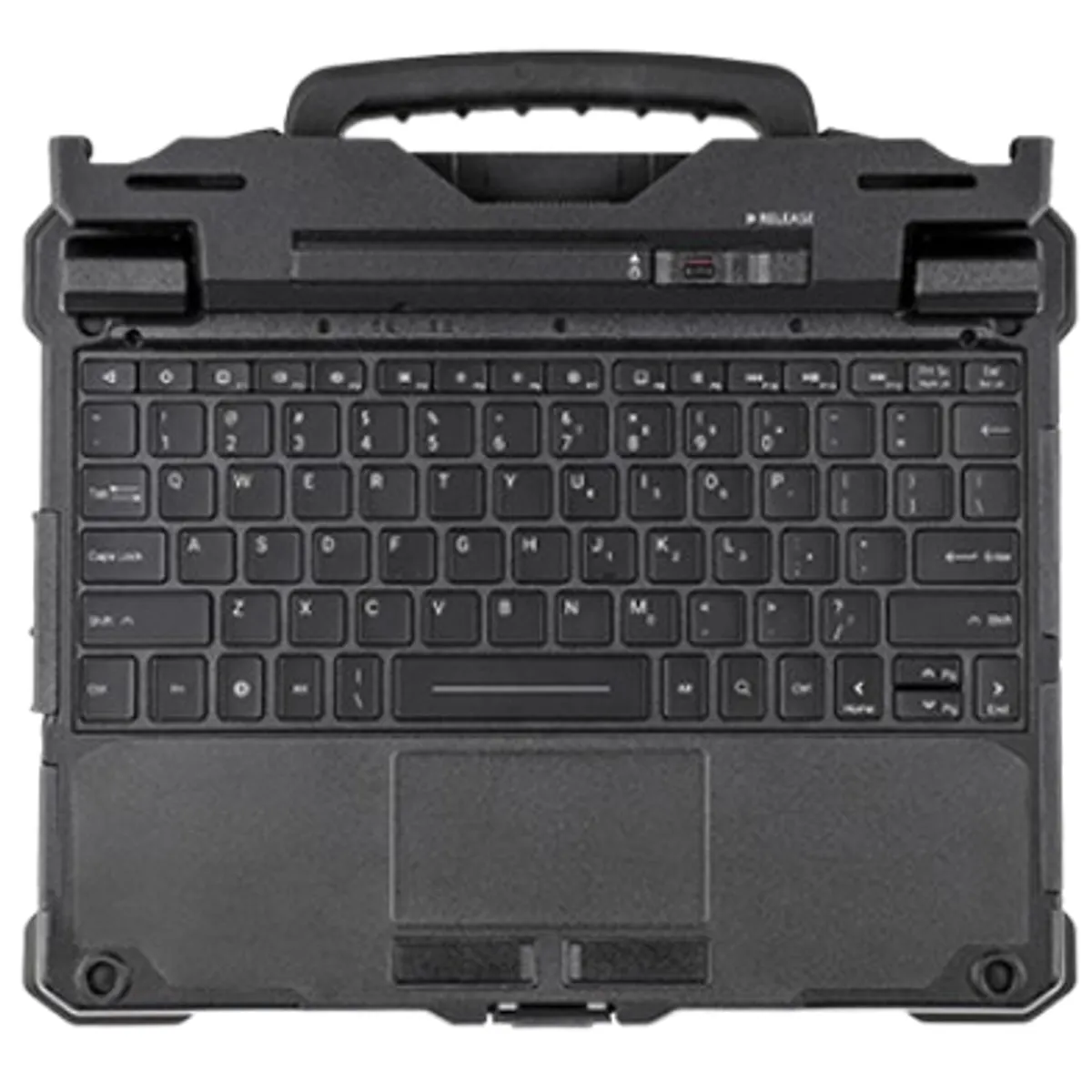 Getac GDKBCR ZX10G2 - billentyűzet-dokk UK brit angol kiosztás érintőpad ZX10-kompatibilis fekete #1