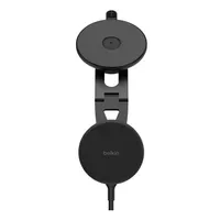 Belkin WIC013HQBK BoostCharge mágneses töltőkábel tartóval autós használathoz fekete