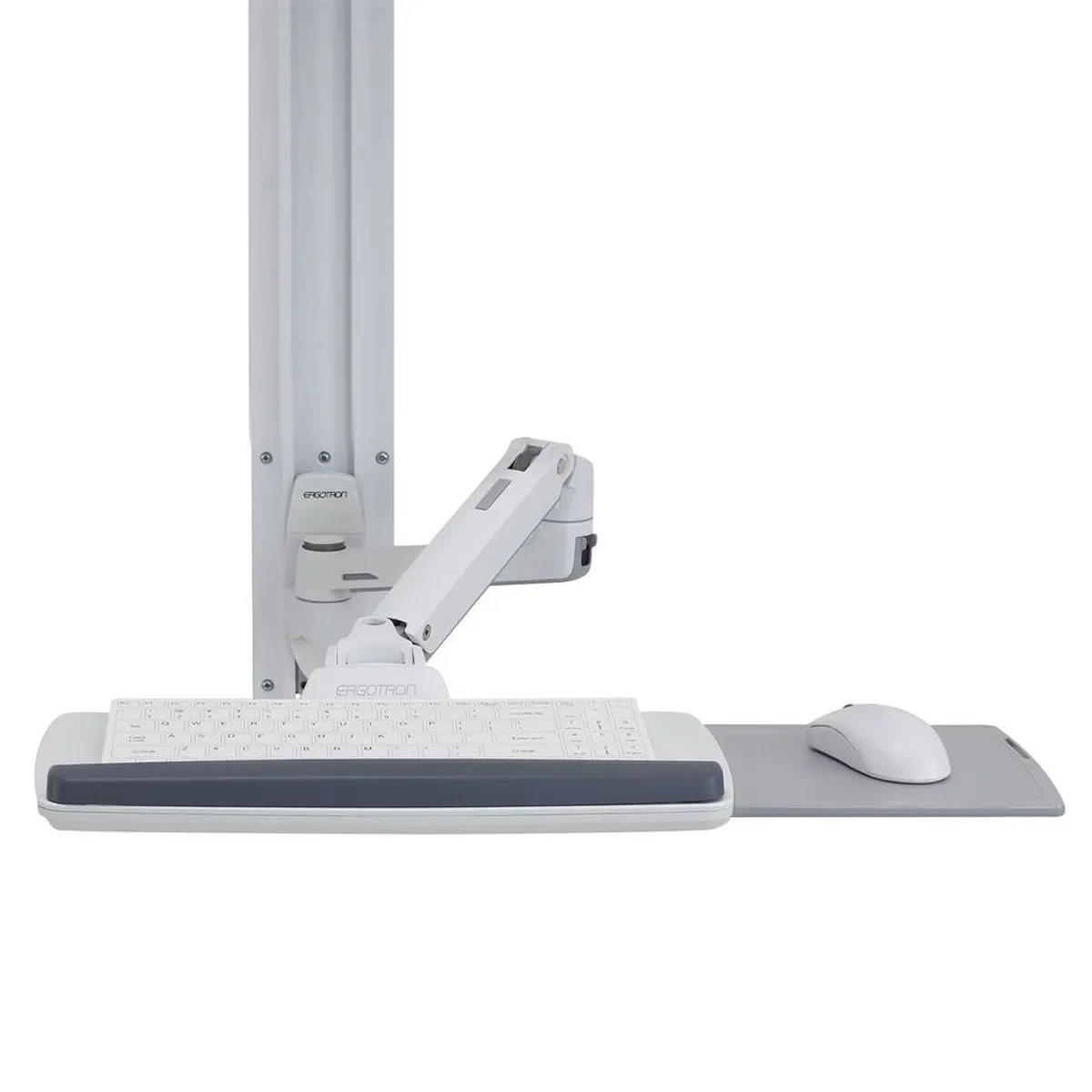 Ergotron 45-551-216 LX wall mount system 11,3 kg 32" VESA 75x75-100x100 tilt 0-75 fehér #1