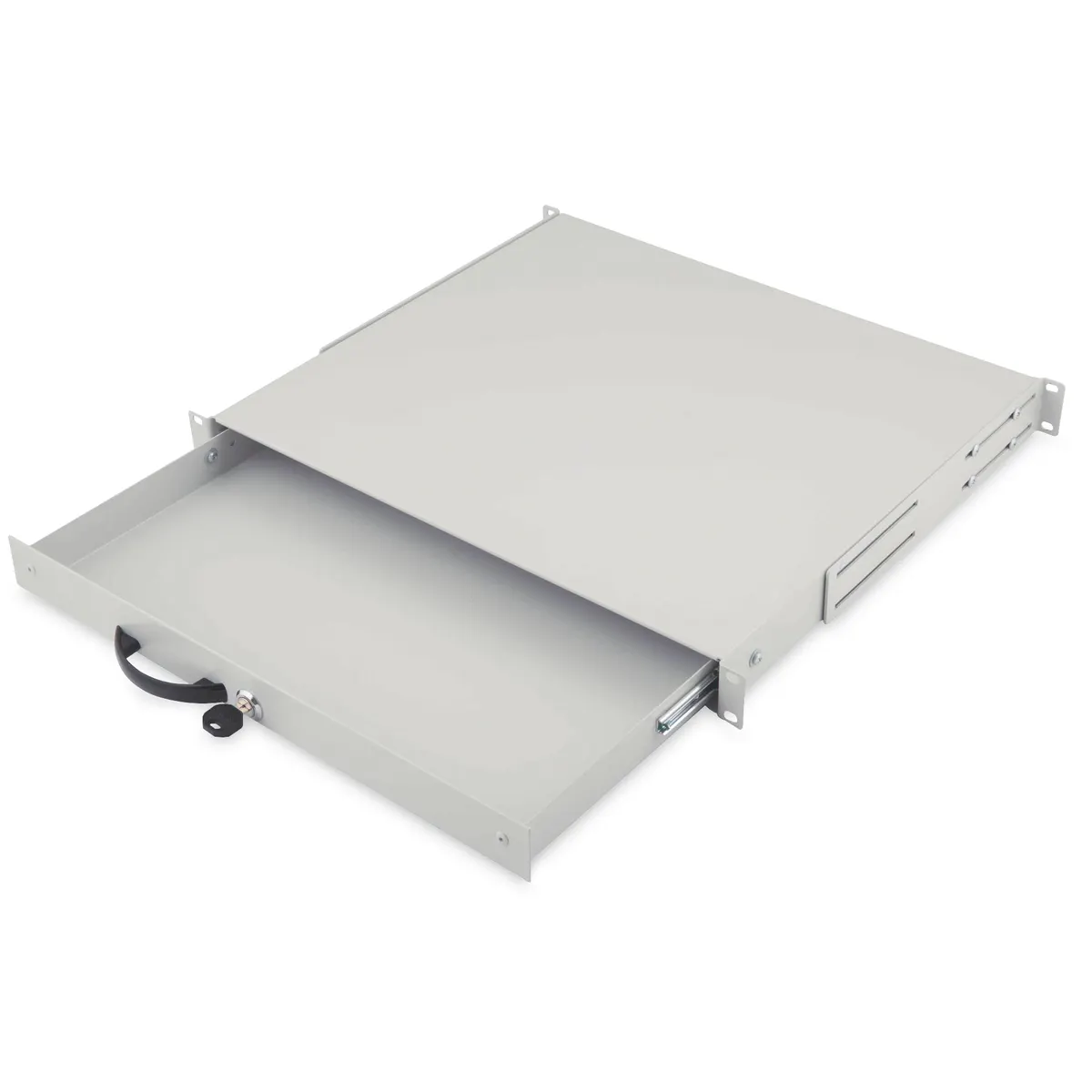 Assmann DN-19 KEY-1U billentyűzetkihúzó 1U szürke #1