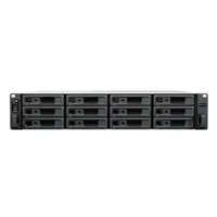 Synology RS2423RP+II RackStation 12-lemezes NAS, Ryzen V1780B, 8GB DDR4 ECC, 10GbE, PCIe 3.0 #1