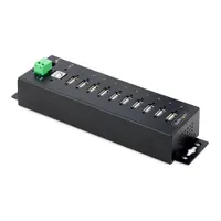 StarTech.com USB210AIND-USB-A-HUB 10-port USB 2.0 hub USB-B #1