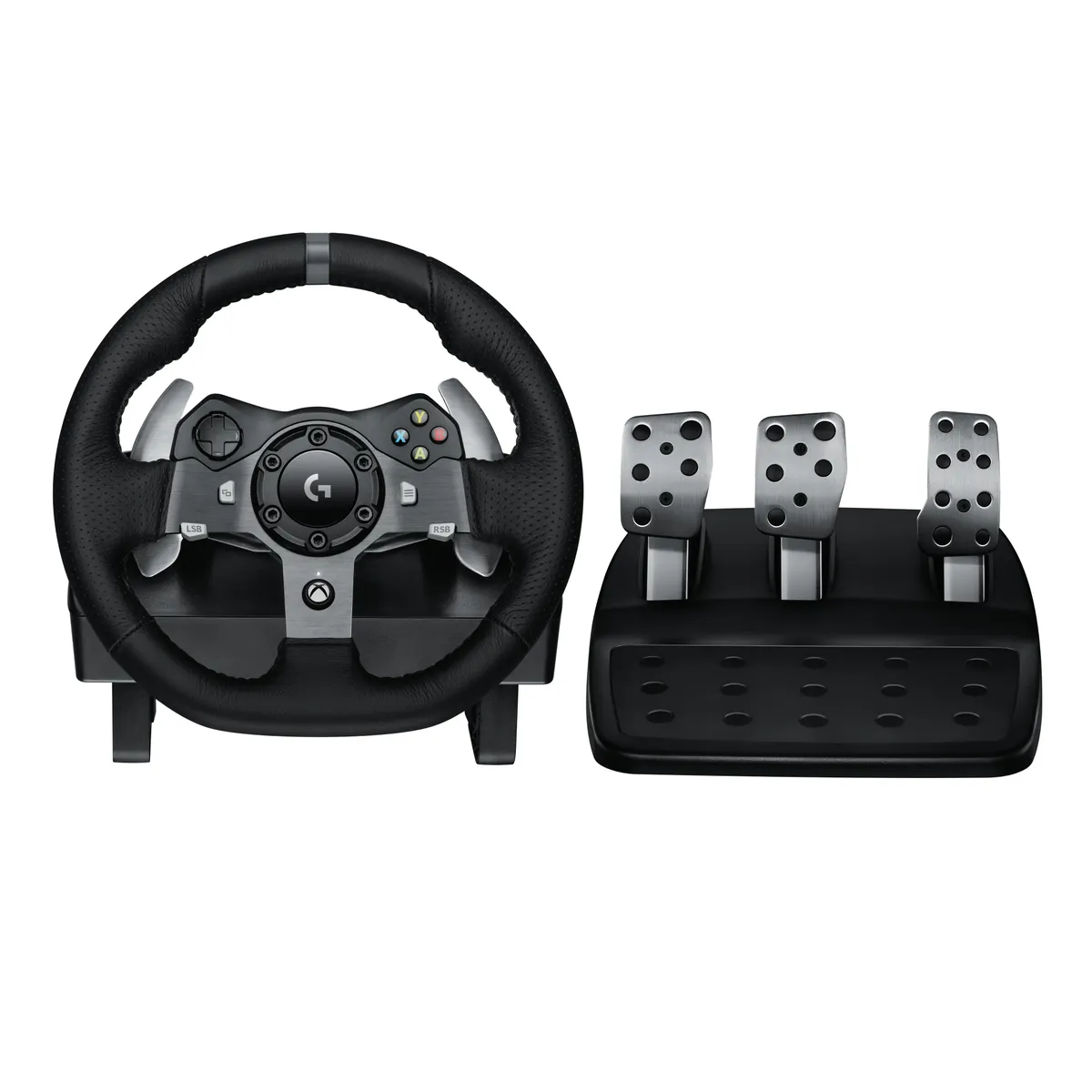 Logitech 941-000123 driving force kormány és pedálok g920 kompatibilis számítógéppel és Xbox One #1