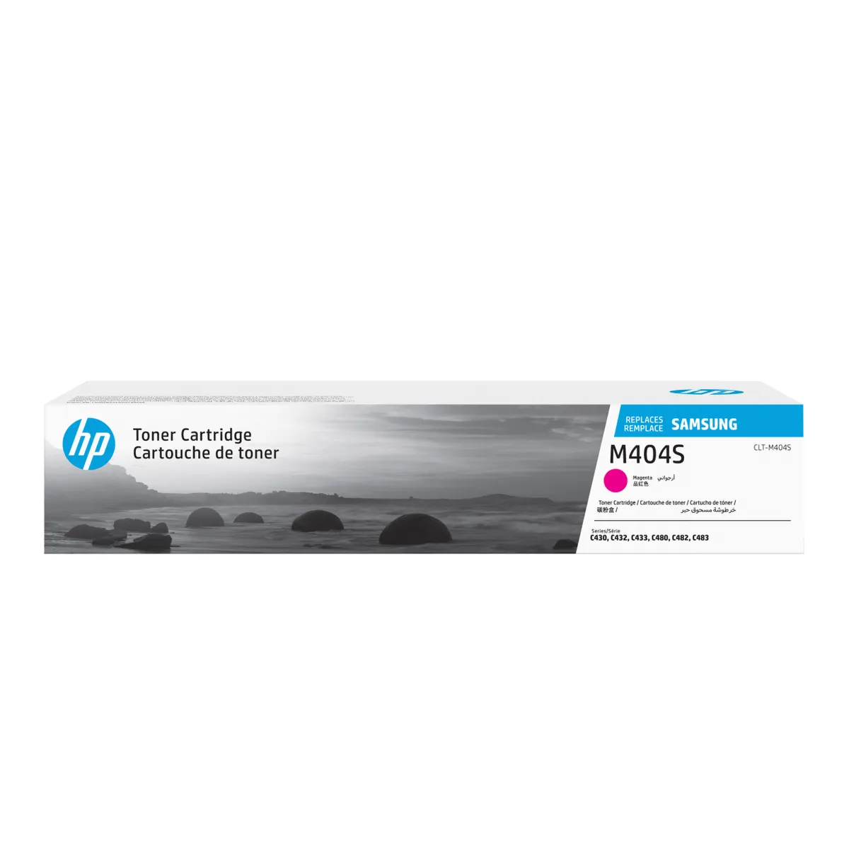 HP Inc. SU234A tonerkazetta magenta kompatibilis CLT-M404S #1