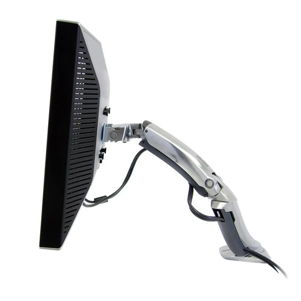 Ergotron 45-214-026 MX asztali monitortartó kar 30" 75 x 75 mm - 200 x 200 mm billentés 0-80 alumínium #1