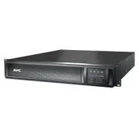 APC SMX1500RMI2U Smart-UPS X 1500VA 2U Rack és torony LCD 230V USB RS-232 8x C13 1200 W